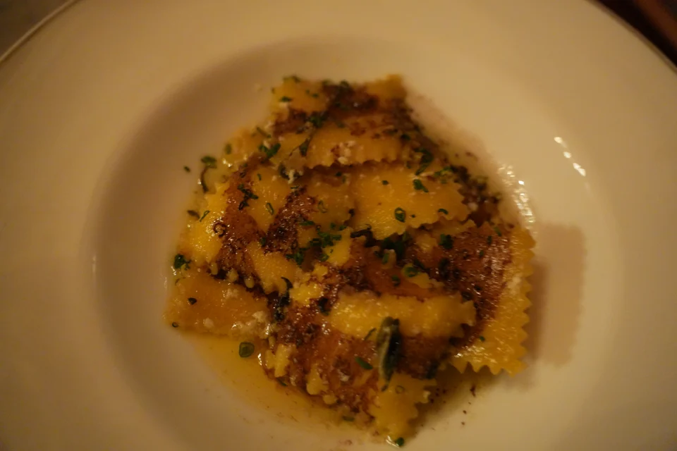 Pasta at the Mansion