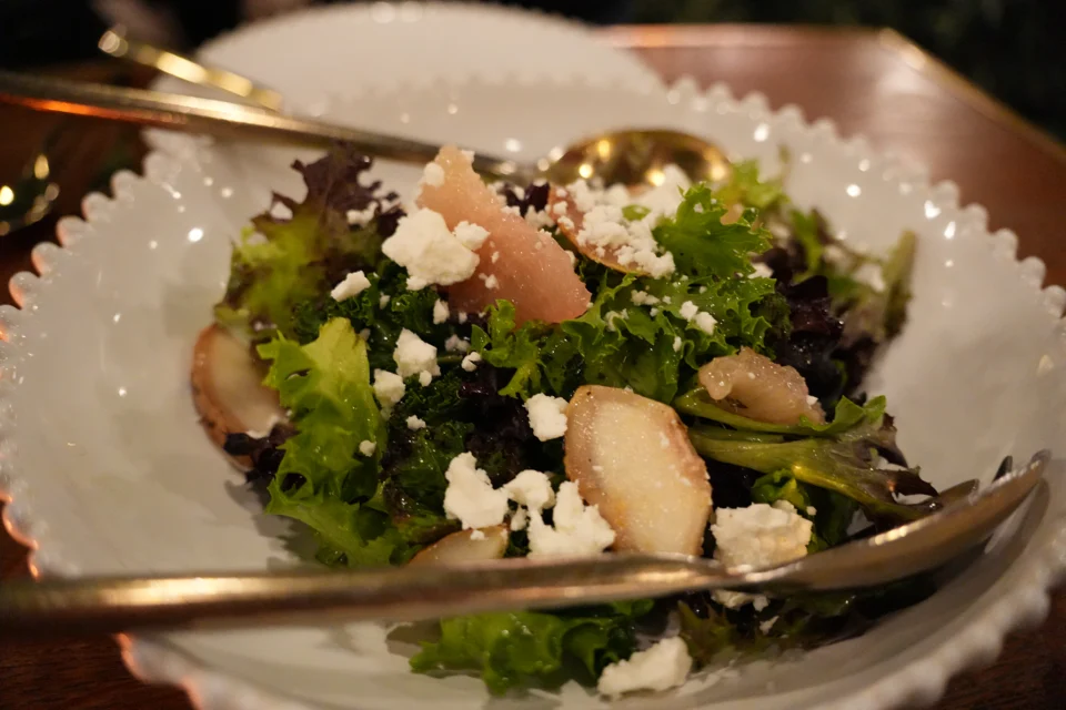 Salad at Lutie’s