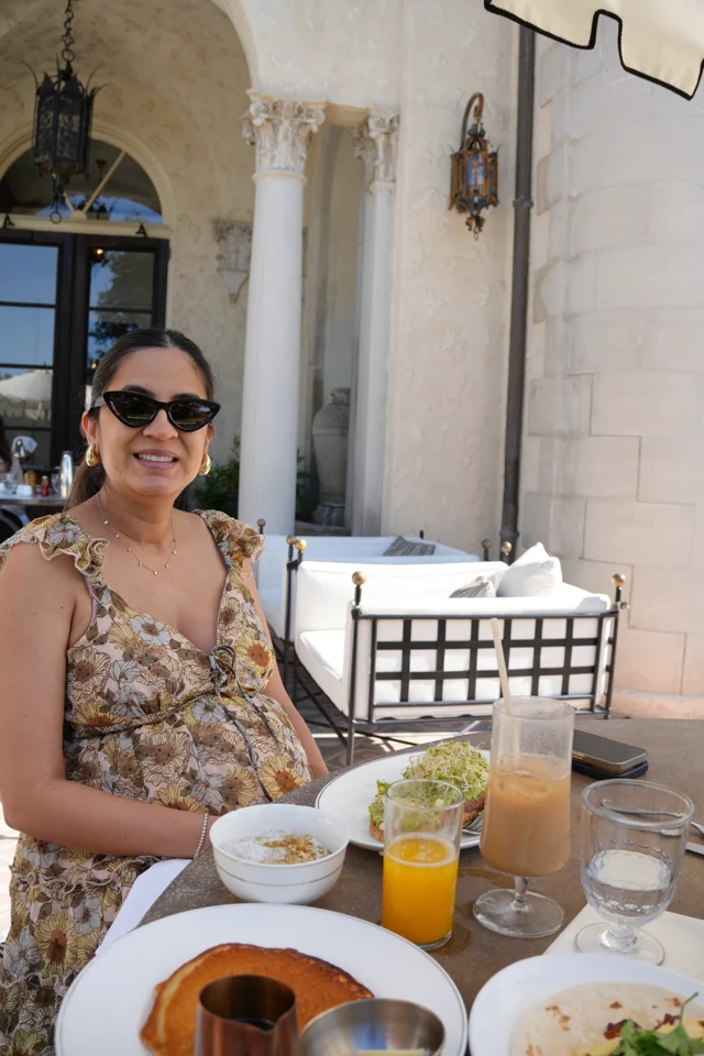One more Mansion breakfast