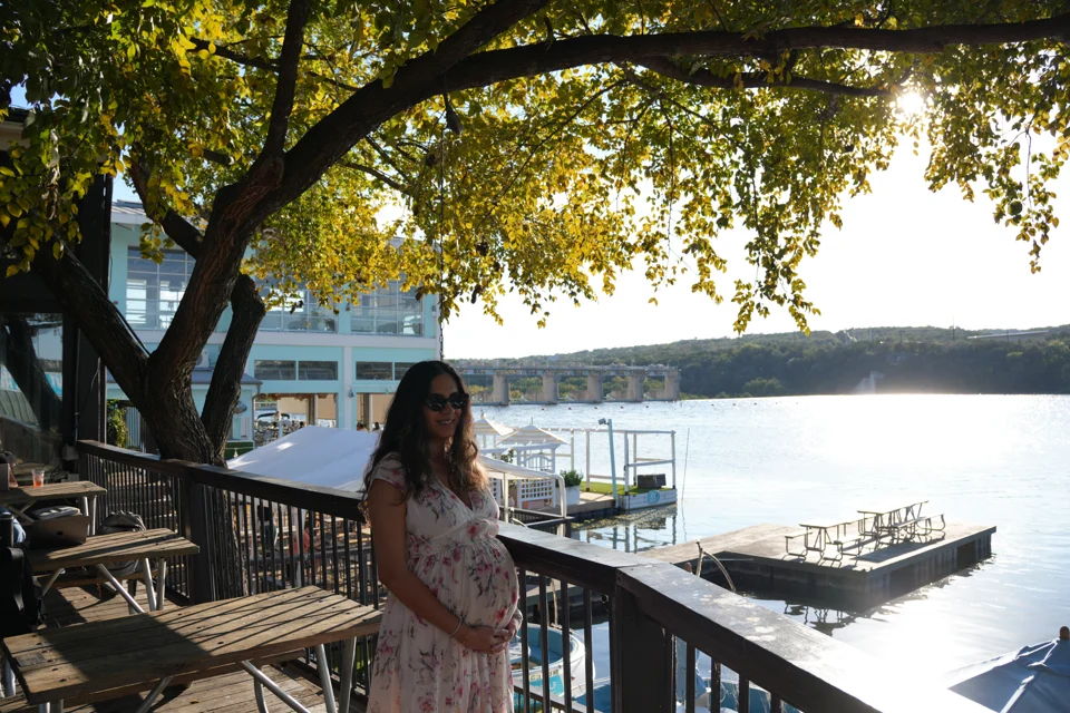 Mital by the lake at Mozart’s