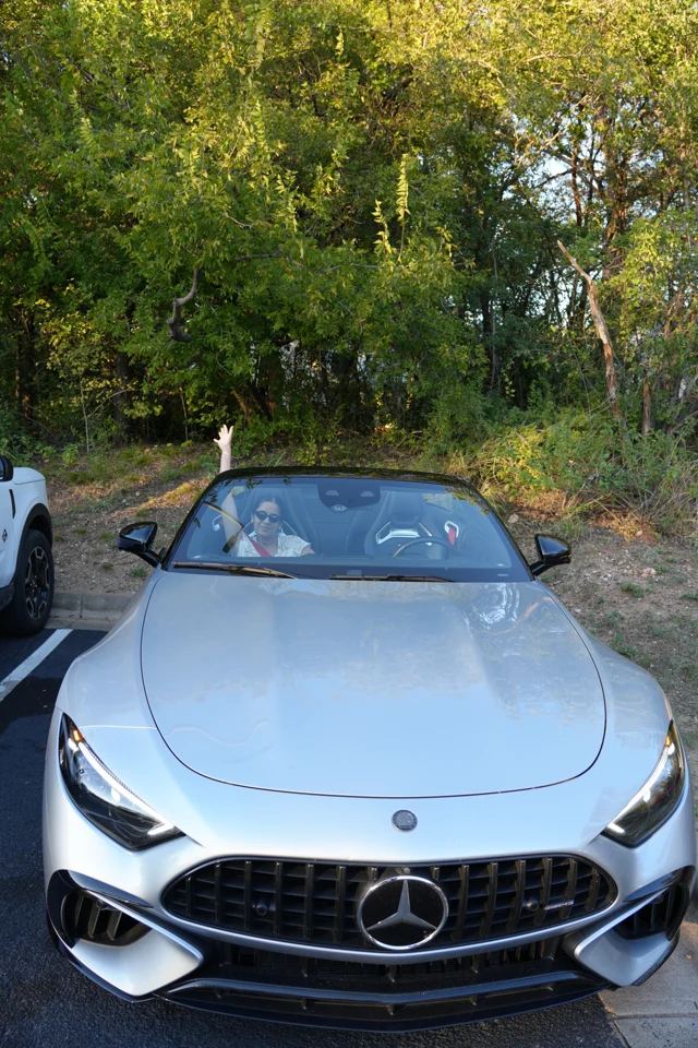 Our borrowed estate car